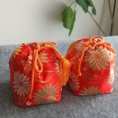 ヴィンテージ 雛人形 雛道具『お重箱・衣装袋・膳台』　昭和初期　レトロの画像