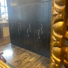 ゴールド アンティークミラー
の画像