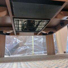 コイズミ家具調コタツの画像