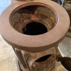 薪ストーブ　ダルマストーブの画像