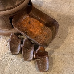 薪ストーブ　ダルマストーブの画像