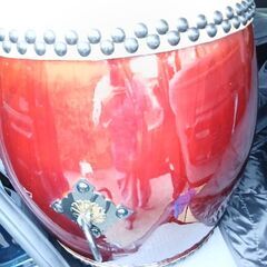 1尺６寸の和太鼓ですの画像