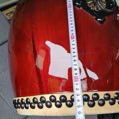 1尺６寸の和太鼓ですの画像