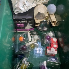 電球まとめて引き取り希望の画像