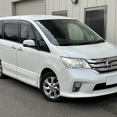 超格安!! 車検付き!! 早者勝!! 福島発!! 日産 セレナ FC26 ハイウェイスター ミニバン ステップワゴン ノア ヴォクシーの画像