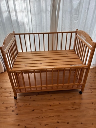 サワベビーベビーベッド日本製 (101) 木更津のベッド《ベビーベッド