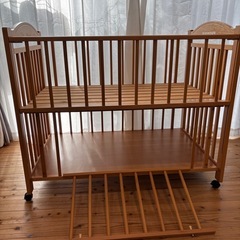 サワベビー　ベビーベッド　　日本製
の画像