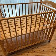サワベビー　ベビーベッド　　日本製
の画像
