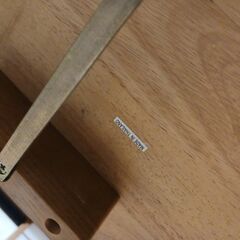 折りたたみ机　木製の画像