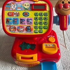 アンパンマン ピッ！とおかいもの アンパンマンレジスター（スキャナー付き）の画像