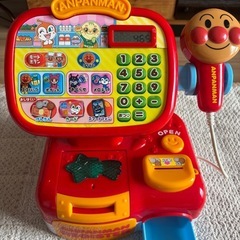 アンパンマン ピッ！とおかいもの アンパンマンレジスター（スキャナー付き）の画像