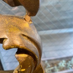 ゴールド アンティークミラー
の画像