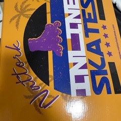 子供用ローラースケートの画像