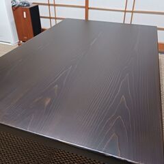 桐座卓　黒の画像