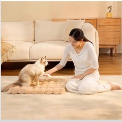 犬猫 ペットマット ふわふわ ペットベットの画像