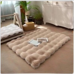 犬猫 ペットマット ふわふわ ペットベットの画像