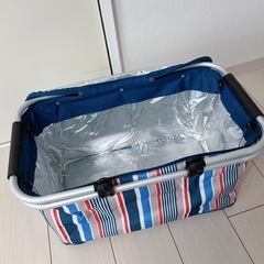 お弁当入れ　大収納ばっくバックの画像