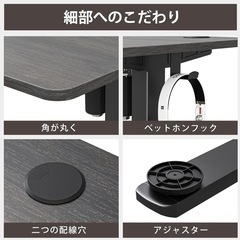 電動式昇降デスクの画像