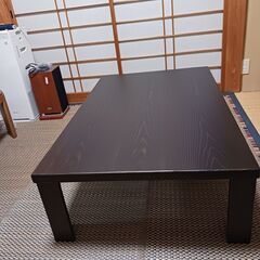 桐座卓　黒の画像