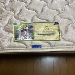 ★引き出し収納付き★フランスベッド シングル★フレーム マットレス セット★の画像