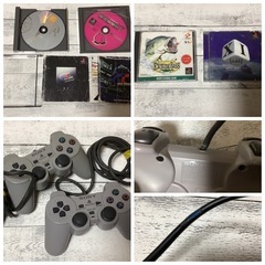 プレステ　ファミコン互換機　3点セット　まとめ売り　バラ売り可能の画像