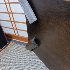 桐座卓　黒の画像