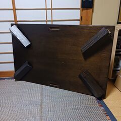 桐座卓　黒の画像