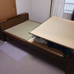 畳ベッド　セミダブルの画像