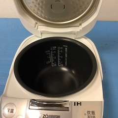 象印炊飯器　NPーXB10型の画像