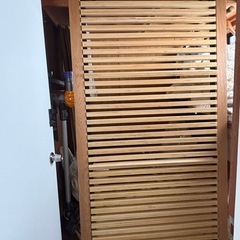 無印　オーク　シングルベッド　フレーム　脚20cm付きの画像