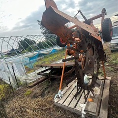 ごぼう・長いも栽培用 部分深耕掘削機の画像