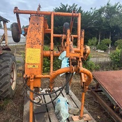 ごぼう・長いも栽培用 部分深耕掘削機の画像