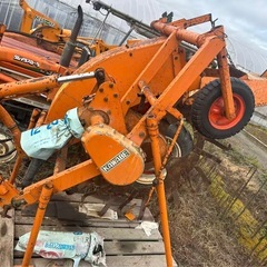 ごぼう・長いも栽培用 部分深耕掘削機の画像