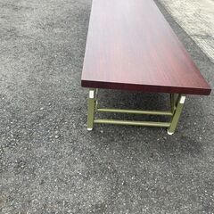 A-050🤩業務用テーブル　会議や塾のお稽古などの机です!!全部で3つありますの画像