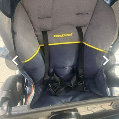 BabyTrend ベビートレンド 縦型　2人乗りベビーカー　シットアンドスタンドダブル　ベビーカー　二人乗りベビーカーの画像