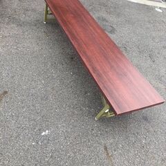 A-050🤩業務用テーブル　会議や塾のお稽古などの机です!!全部で3つありますの画像