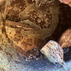 受付終了コンクリートミキサーの画像