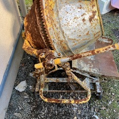 受付終了コンクリートミキサーの画像