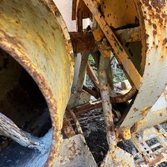 受付終了コンクリートミキサーの画像