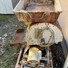 受付終了コンクリートミキサーの画像