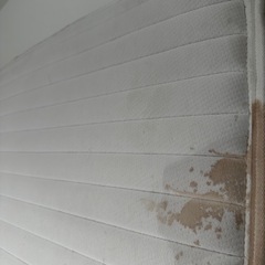 マットレス　ダブルベッド　寝具の画像