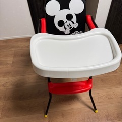 ベビーチェア　子どもの食事椅子の画像