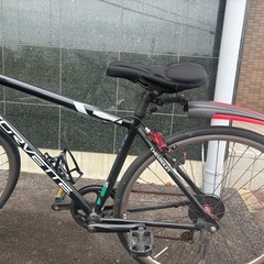 ロードバイク　軽量、交換済み部品多数の画像