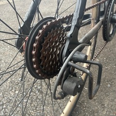 ロードバイク　軽量、交換済み部品多数の画像