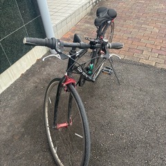 ロードバイク　軽量、交換済み部品多数の画像