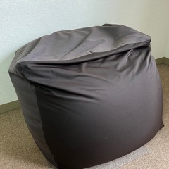 無印ビーズクッション
　の画像