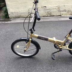 折りたたみ自転車0121の画像