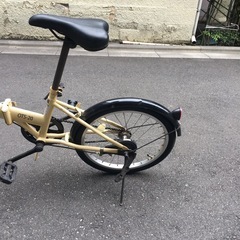 折りたたみ自転車0121の画像