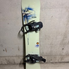 BURTON  スノーボード154cmの画像