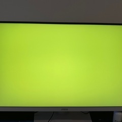 MSI MAG 274URFW 27インチ 4K UHDモニターの画像